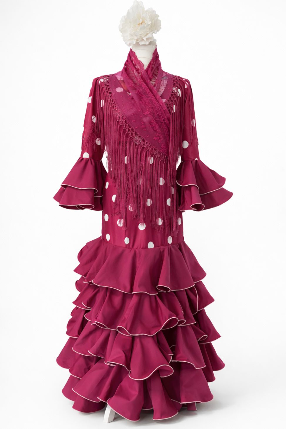 Vestido Belinda lunares